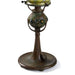 Macklowe Gallery Tiffany Studios New York Jeweled Candlestick with Tulip shade