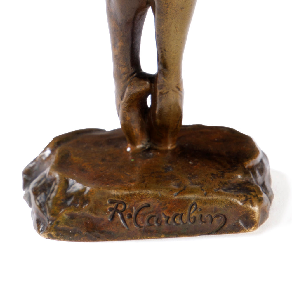 
                      
                        Macklowe Gallery François-Rupert Carabin Bronze Figurine 
                      
                    