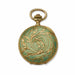 Macklowe Gallery René Lalique Art Nouveau Enamel and 18K Gold "Marguerite" Pendant Watch