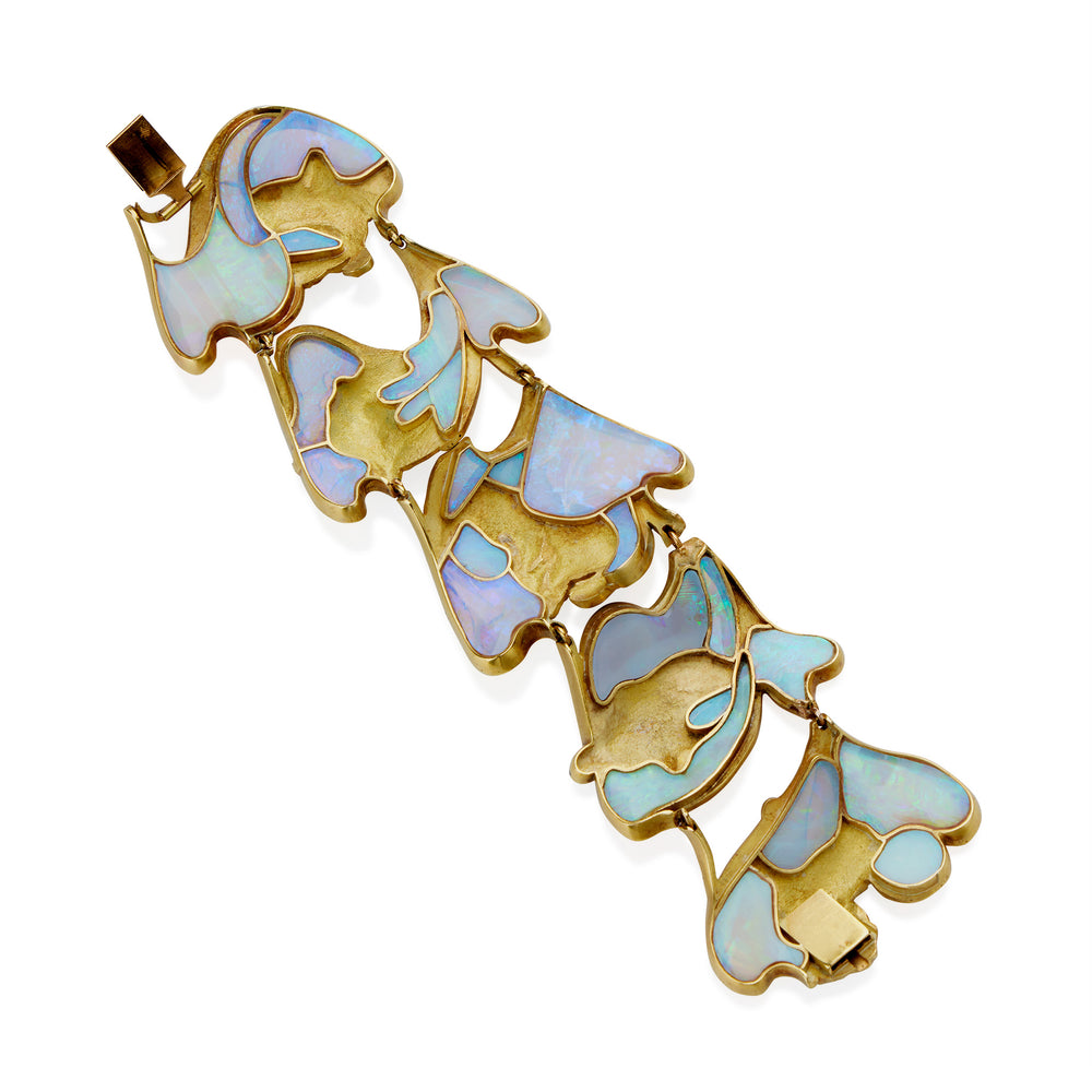 
                      
                        Macklowe Gallery René Lalique "Iris" Bracelet
                      
                    