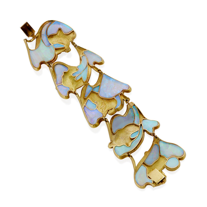 Macklowe Gallery René Lalique "Iris" Bracelet