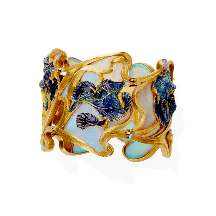 Macklowe Gallery René Lalique "Iris" Bracelet