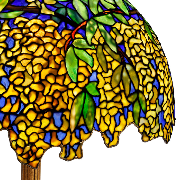 Tiffany Studios New York "Laburnum" Floor Lamp