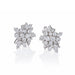 Macklowe Gallery Diamond Day/Night Cluster Pendant Earrings