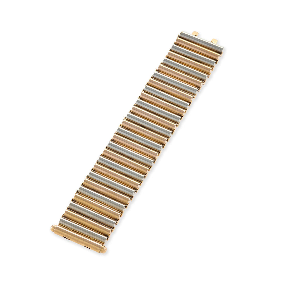 
                      
                        Macklowe Gallery Bi-Color Gold Cylinder Bracelet
                      
                    