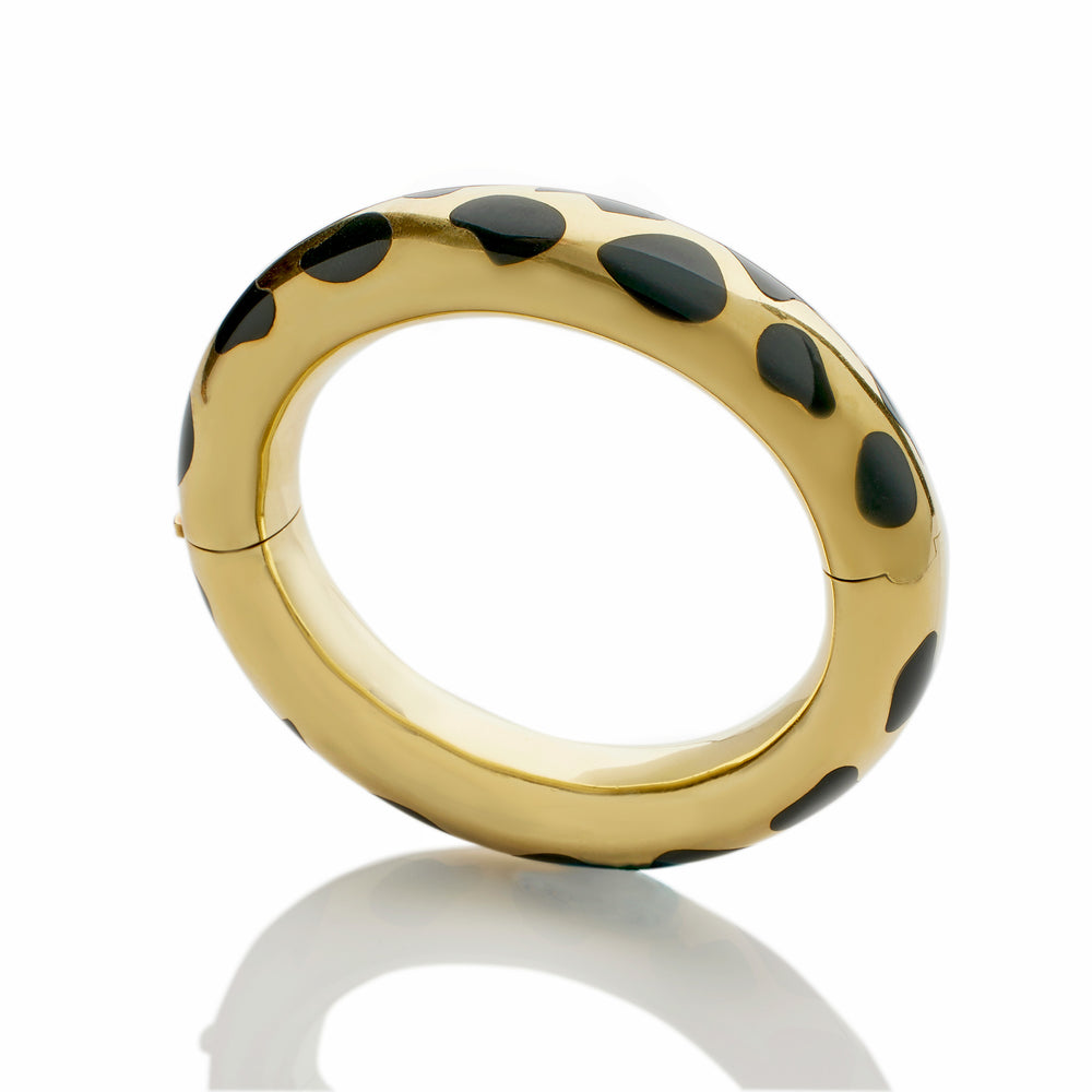 
                      
                        Macklowe Gallery Angela Cummings for Tiffany & Co. Black Jade Bangle Bracelet
                      
                    