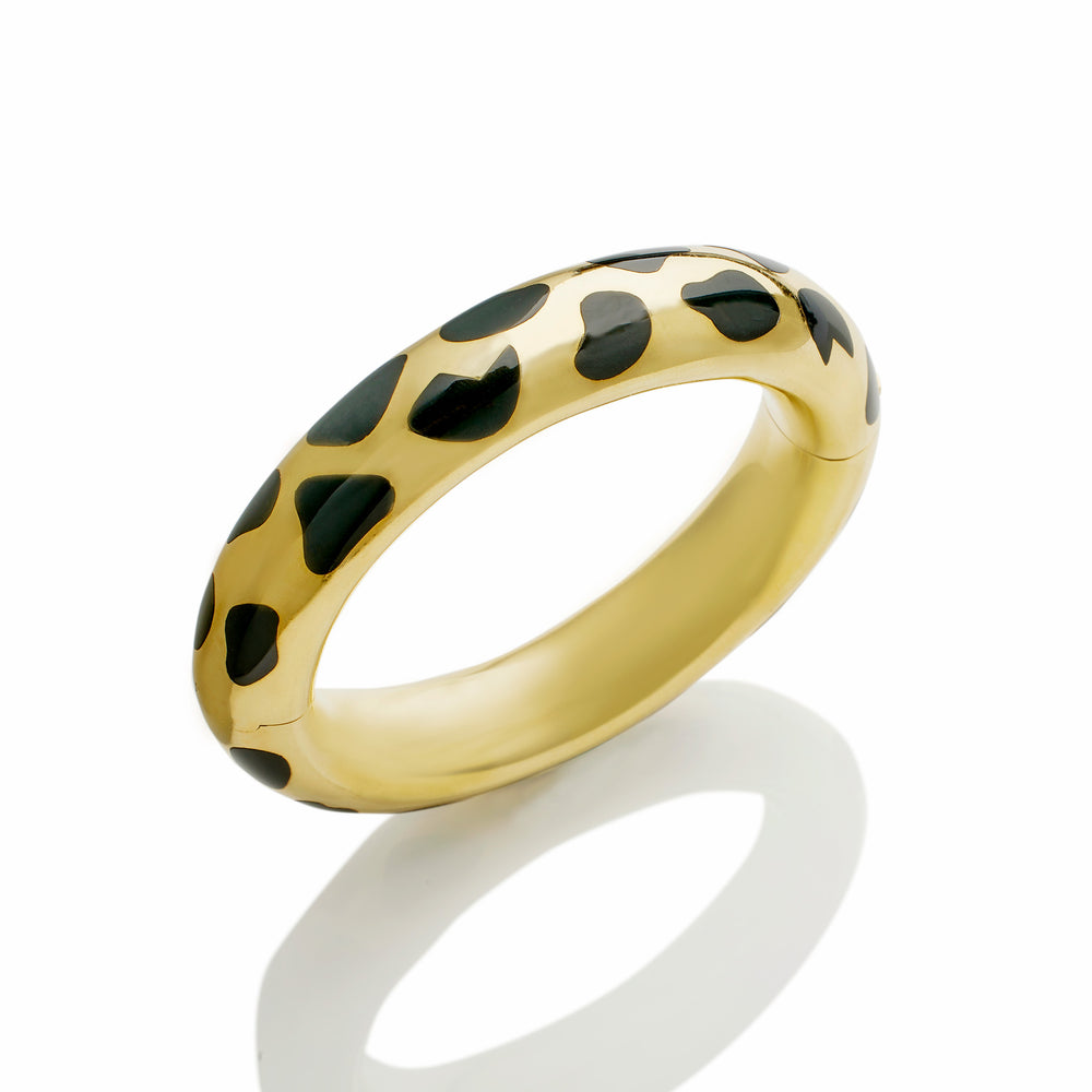 
                      
                        Macklowe Gallery Angela Cummings for Tiffany & Co. Black Jade Bangle Bracelet
                      
                    