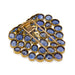 Macklowe Gallery René Boivin Sapphire “Feuille” Brooch