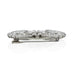 Macklowe Gallery Cartier London Indian-Inspired Diamond Double Clip Brooch