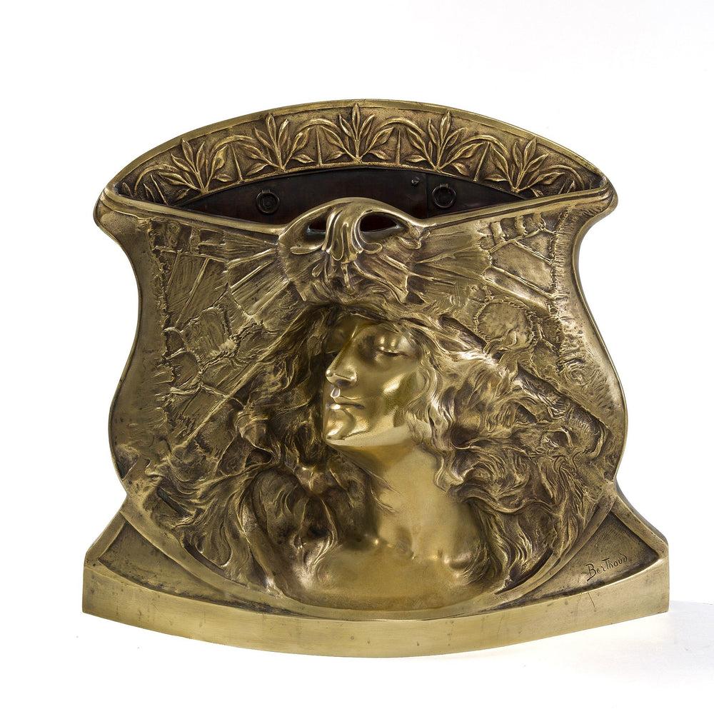 
                      
                        Macklowe Gallery Paul-François Berthoud "Chrysalide" Bronze Planter
                      
                    