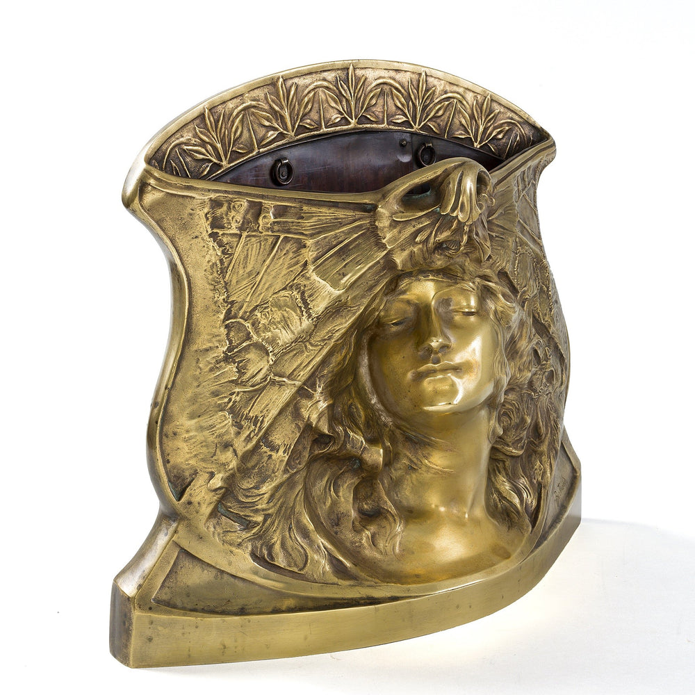 
                      
                        Macklowe Gallery Paul-François Berthoud "Chrysalide" Bronze Planter
                      
                    