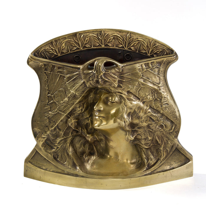 Macklowe Gallery Paul-François Berthoud "Chrysalide" Bronze Planter