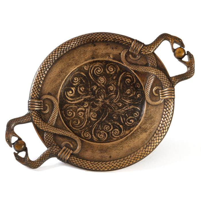 Macklowe Gallery Edgar Brandt Serpent Tray