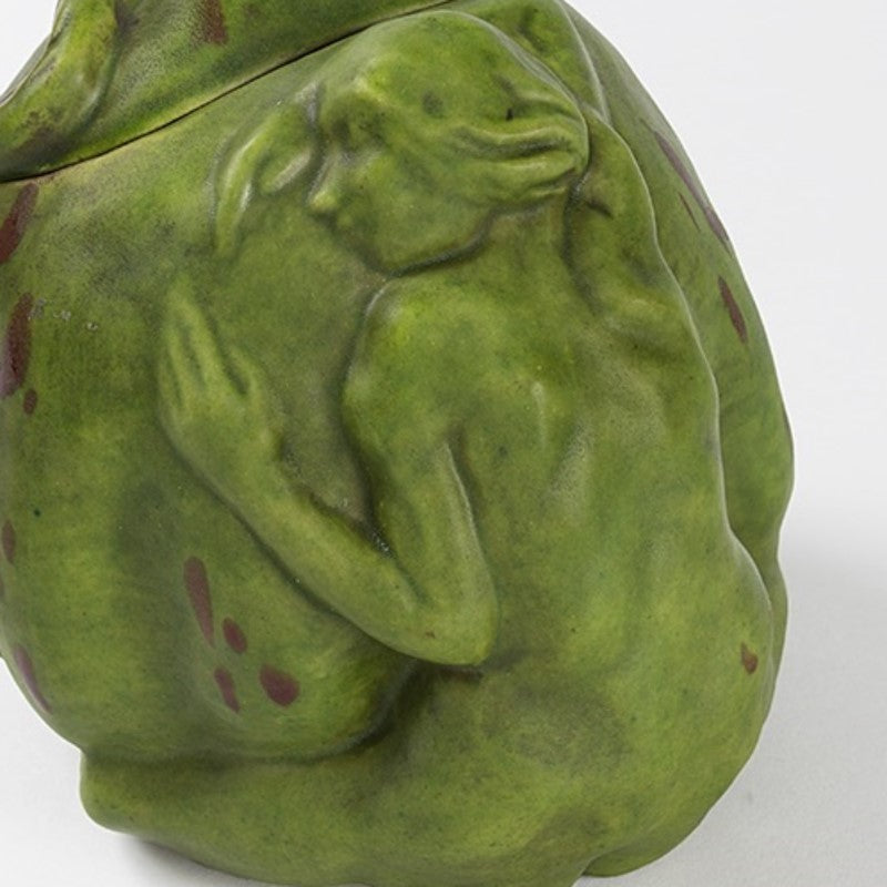 
                      
                        Macklowe Gallery François-Rupert Carabin Ceramic Covered Jar
                      
                    