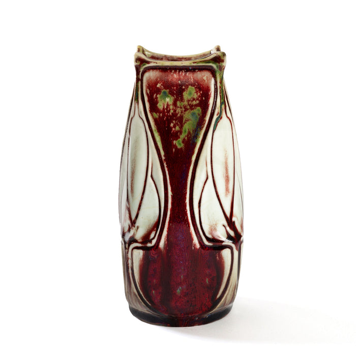 Macklowe Gallery Pierre-Adrien Dalpayrat Glazed Ceramic Vase