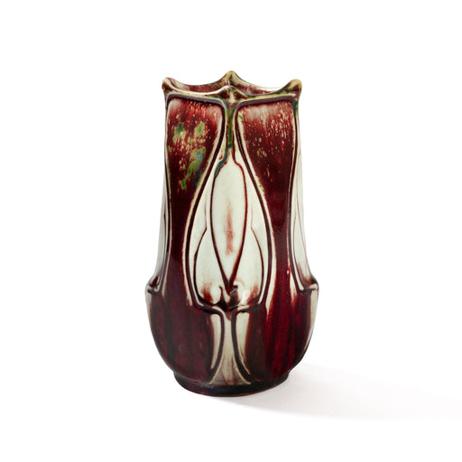 Macklowe Gallery Pierre-Adrien Dalpayrat Glazed Ceramic Vase