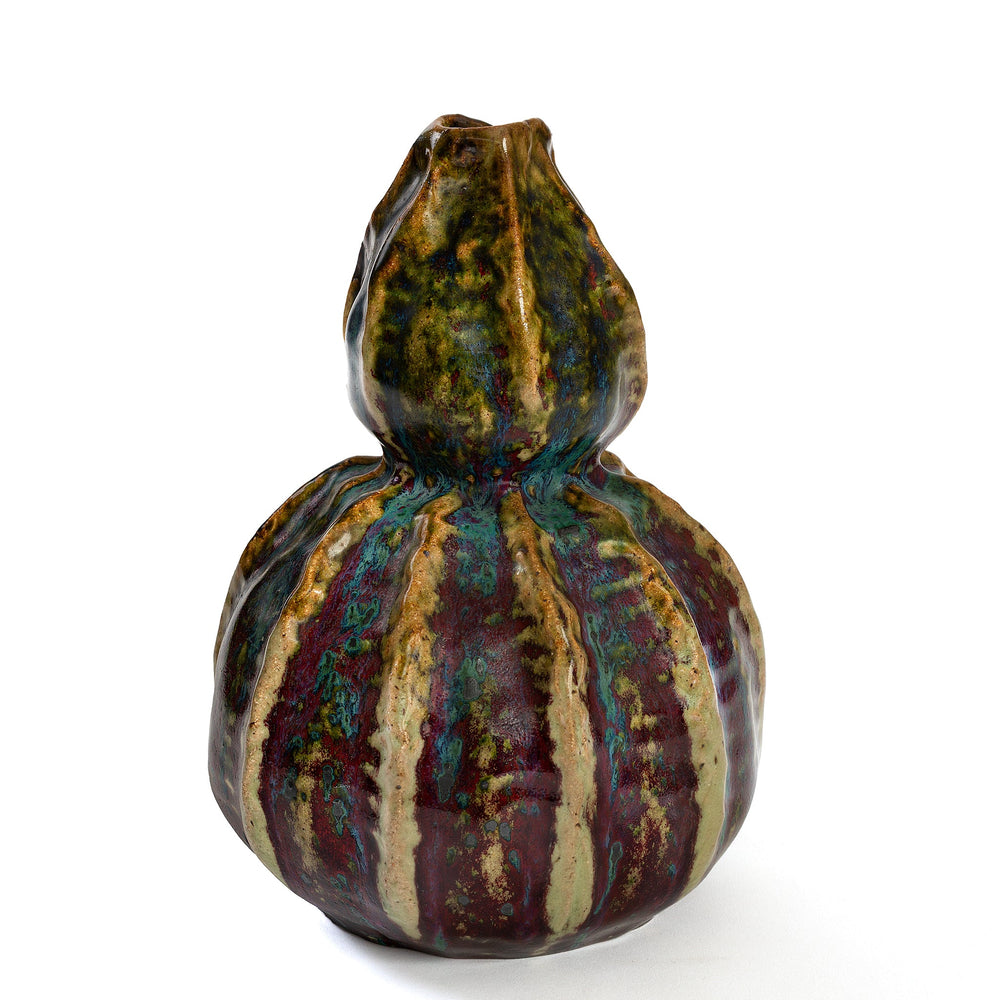 
                      
                        Macklowe Gallery Pierre-Adrien Dalpayrat "Colocynth" Glazed Ceramic Vase
                      
                    