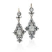 Macklowe Gallery Old Mine-cut Diamond Pendant Earrings