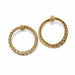 Macklowe Gallery French Diamond Hoop Earrings