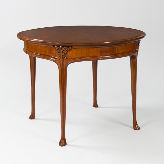 Macklowe Gallery Edouard Colonna Mahogany Side Table