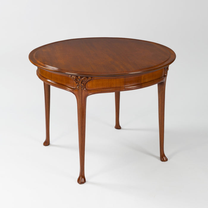 Macklowe Gallery Edouard Colonna Mahogany Side Table