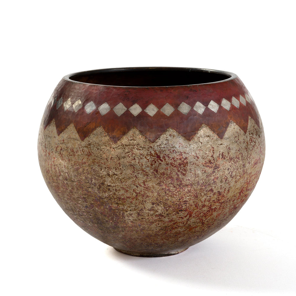 
                      
                        Macklowe Gallery Claudius Linossier Dinanderie Vase
                      
                    