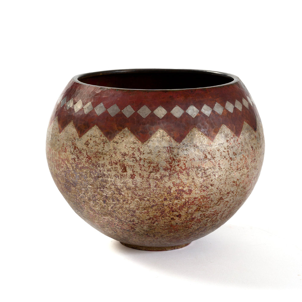 
                      
                        Macklowe Gallery Claudius Linossier Dinanderie Vase
                      
                    