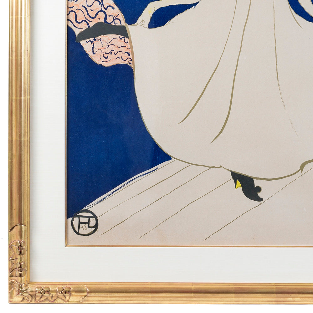 
                      
                        Macklowe Gallery Henri de Toulouse-Lautrec "May Milton" Lithograph
                      
                    
