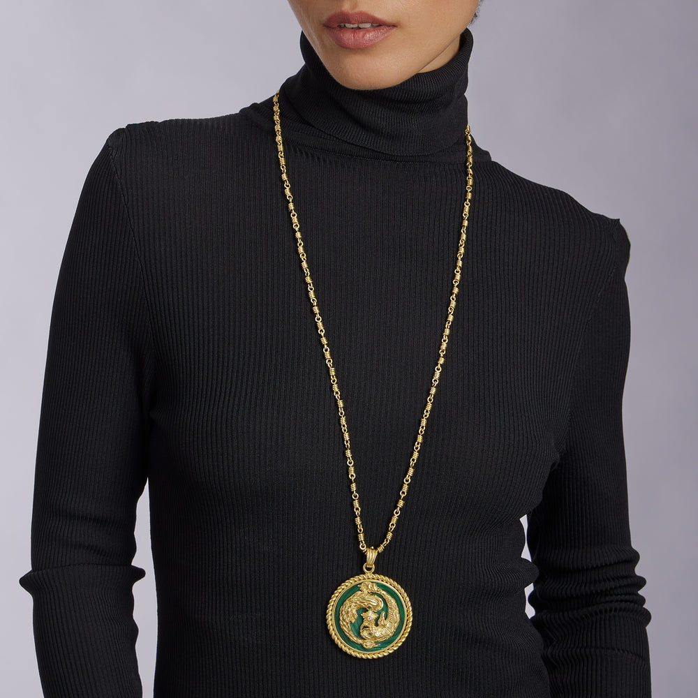 
                      
                        Macklowe Gallery Van Cleef & Arpels Pisces Zodiac Pendant
                      
                    