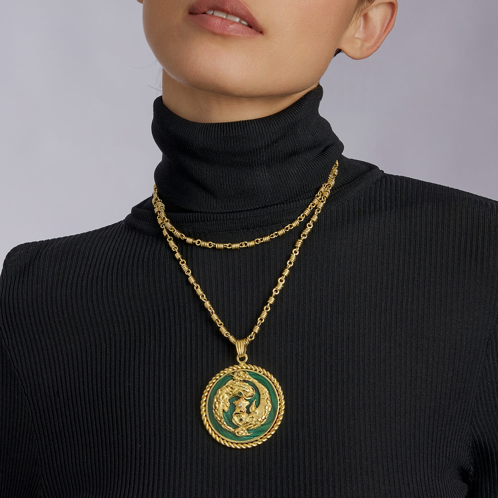 
                      
                        Macklowe Gallery Van Cleef & Arpels Pisces Zodiac Pendant
                      
                    