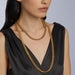 Macklowe Gallery Georgian Longchain 18K Gold Necklace