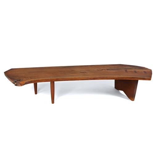 Macklowe Gallery George Nakashina "Slab" Coffee Table