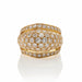 Macklowe Gallery Cartier Paris Bombé Diamond Ring