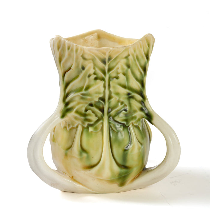 Macklowe Gallery Louis Comfort Tiffany "Cabbage Leaf" Vase