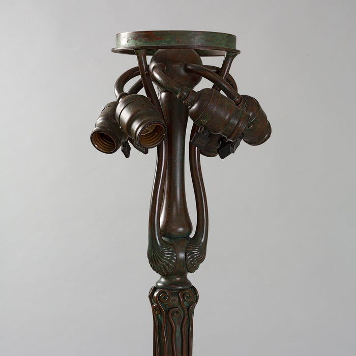 Macklowe Gallery Tiffany Studios New York "Dogwood" Floor Lamp