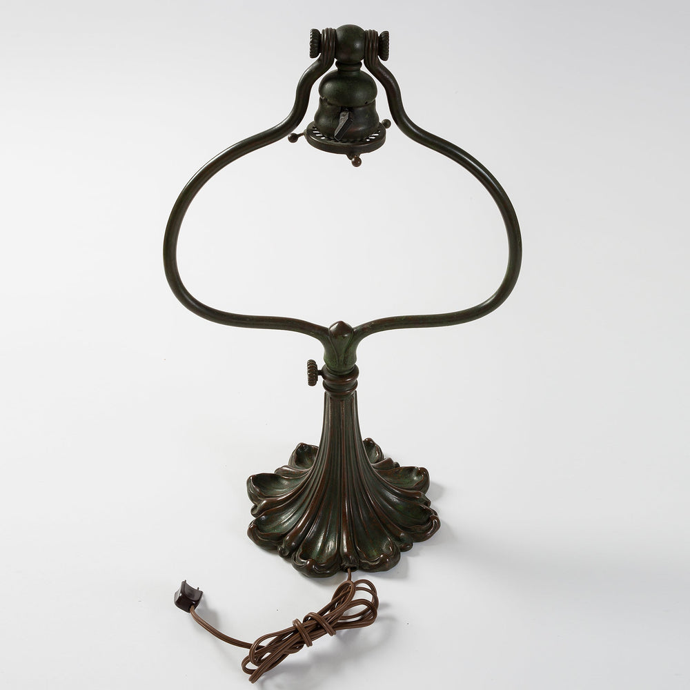 
                      
                        Macklowe Gallery Tiffany Studios New York "Damascene Harp" Desk Lamp
                      
                    