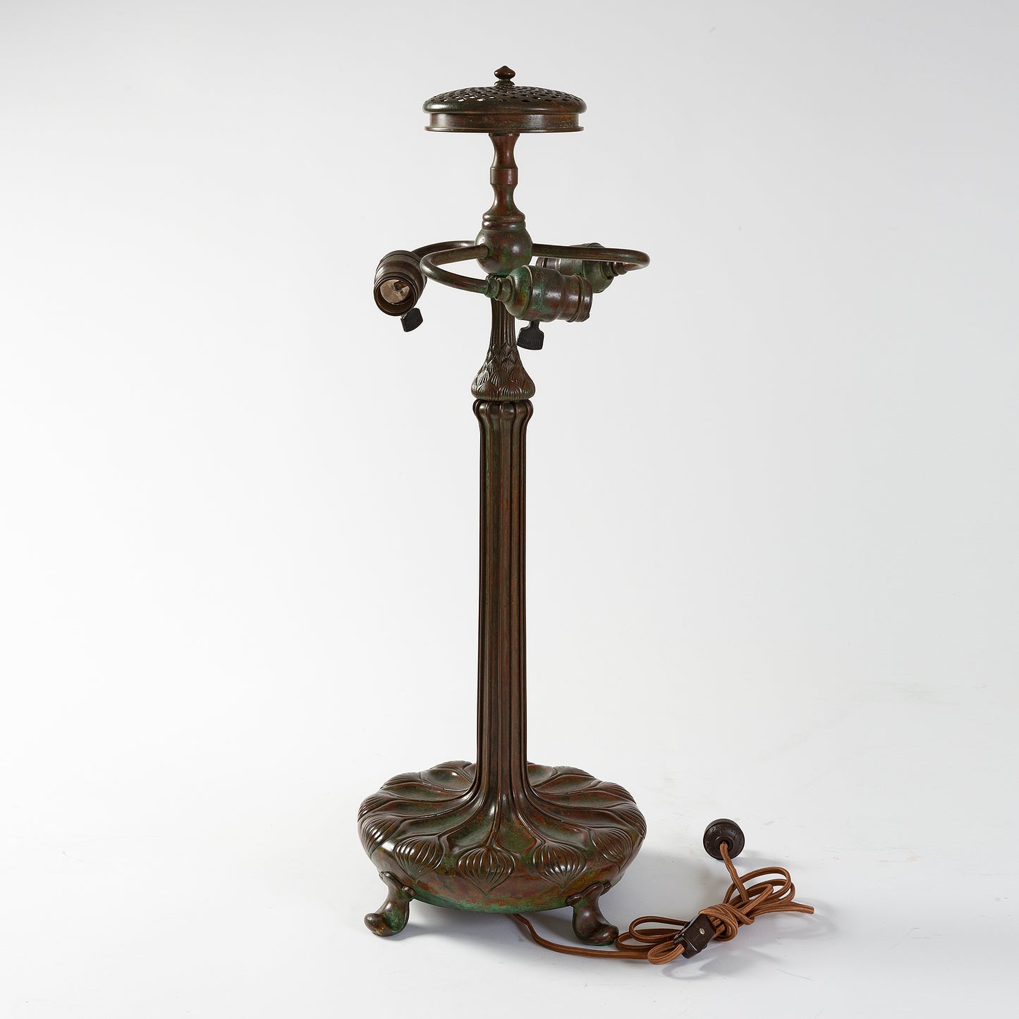 Macklowe Gallery Tiffany Studios New York Pair of 