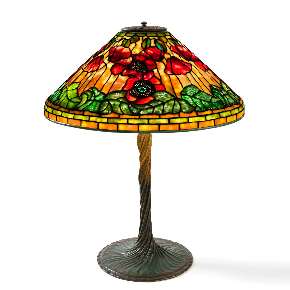 
                      
                        Macklowe Gallery Tiffany Studios New York "Poppy" Lamp
                      
                    