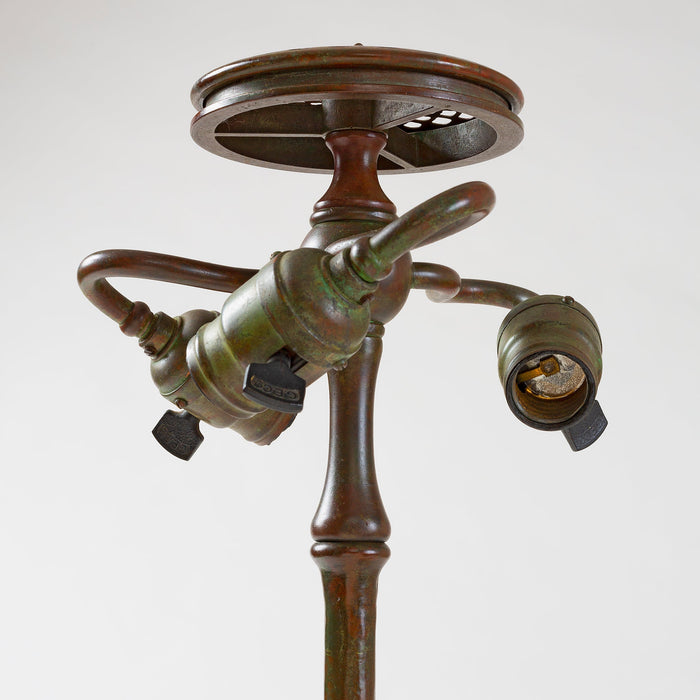 Macklowe Gallery Tiffany Studios New York "Tulip" Table Lamp