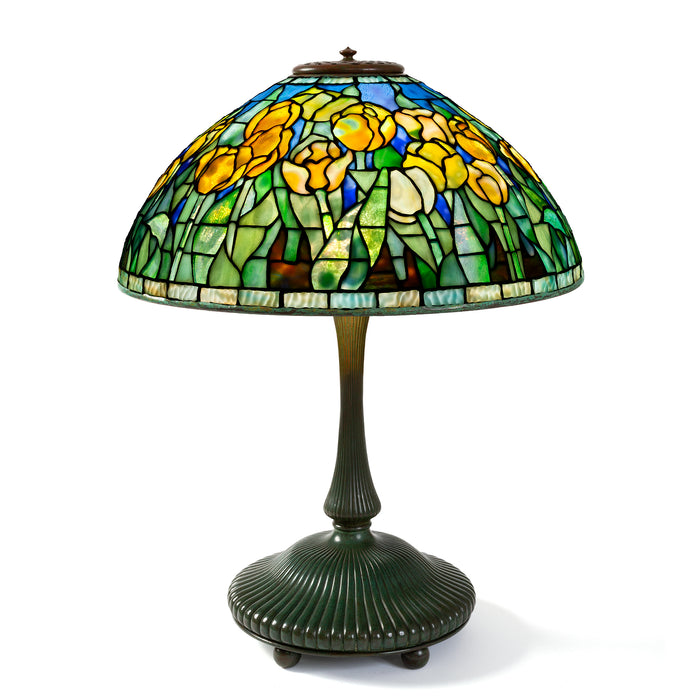 Macklowe Gallery Tiffany Studios New York "Tulip" Table Lamp