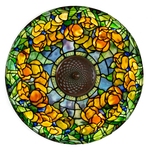 Macklowe Gallery Tiffany Studios New York "Tulip" Table Lamp