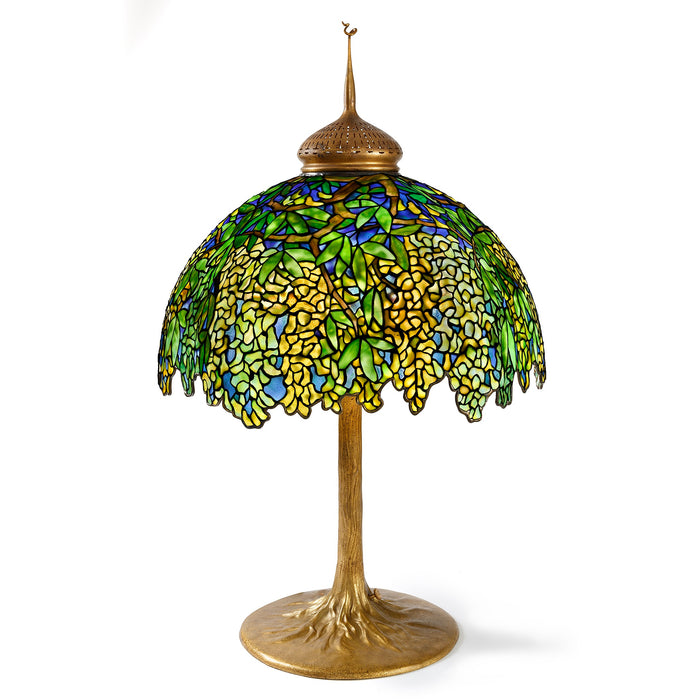 Macklowe Gallery Tiffany Studios New York "Laburnum" Table Lamp 