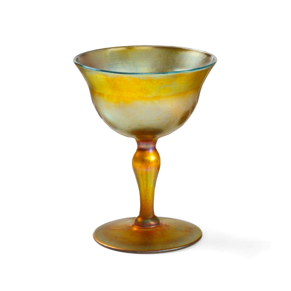 
                      
                        Macklowe Gallery Tiffany Studios New York Set of Twelve Favrile Glass Cordials
                      
                    