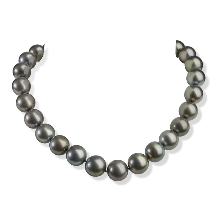 Macklowe Gallery Tahitian Natural Color Cultured South Sea Pearl Necklace