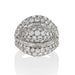 Macklowe Gallery Van Cleef & Arpels Diamond Bombé Ring